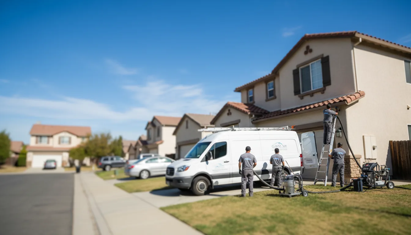 Air Duct Cleaning in Clintonville, WI near me